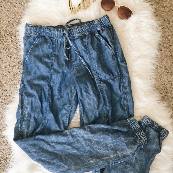 life in progress Denim - Jean joggers